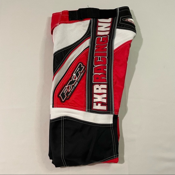 FXR Kids Pure Performance Tech Motor Cross Pants Size 24 - Picture 2 of 14